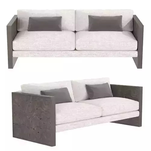 High Fashion home Antigua sofa 3D model