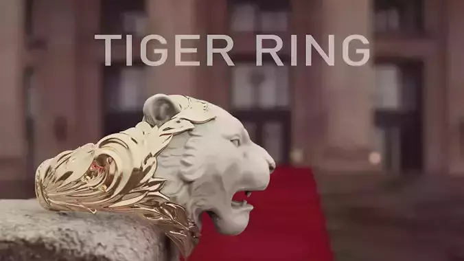 Tiger Ring
