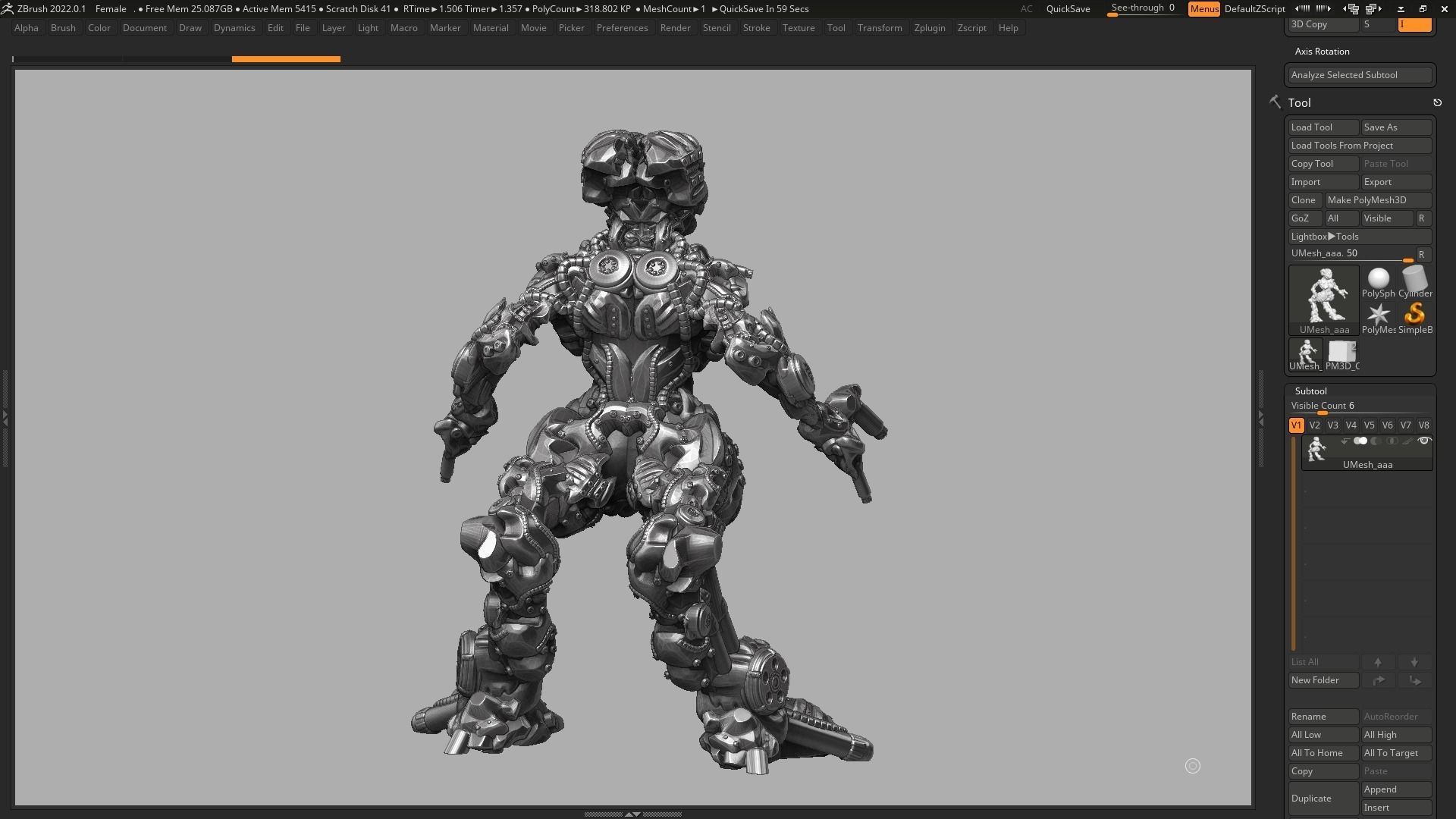 robot battle a09 3d print model 3D print model_7