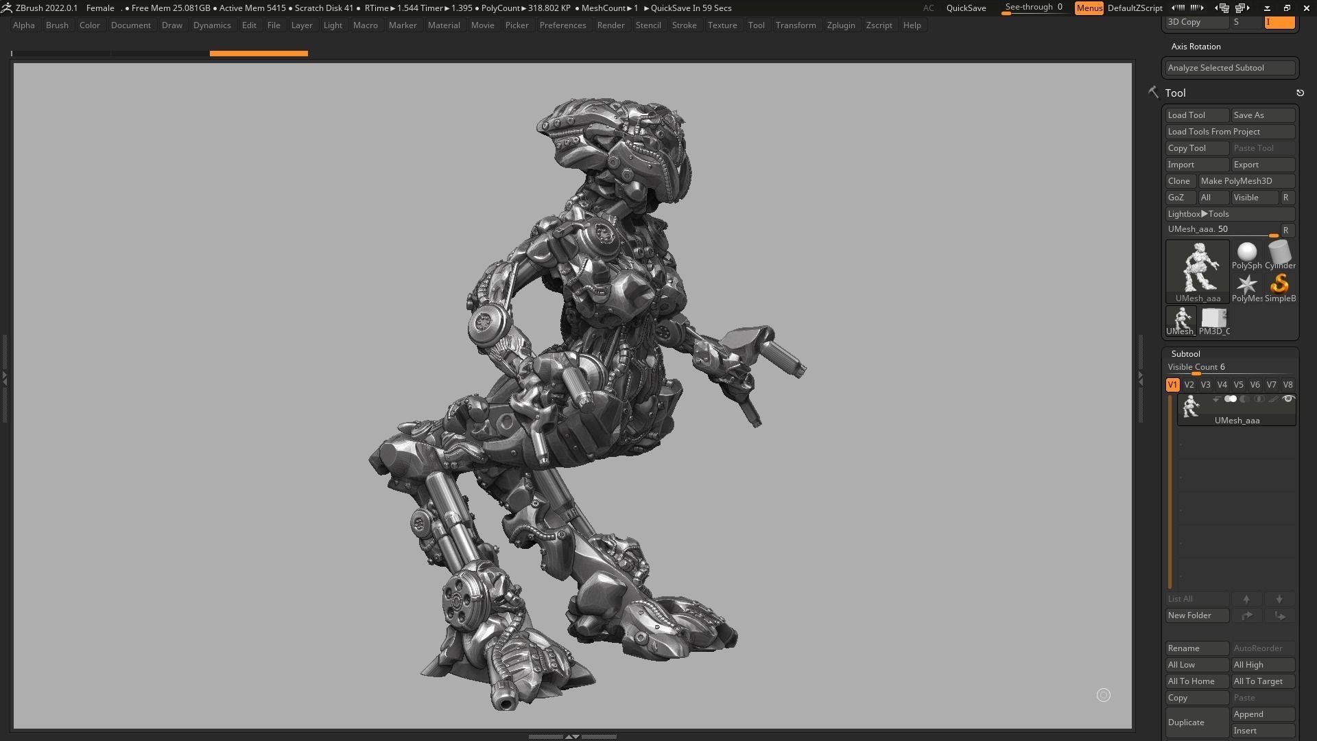 robot battle a09 3d print model 3D print model_3