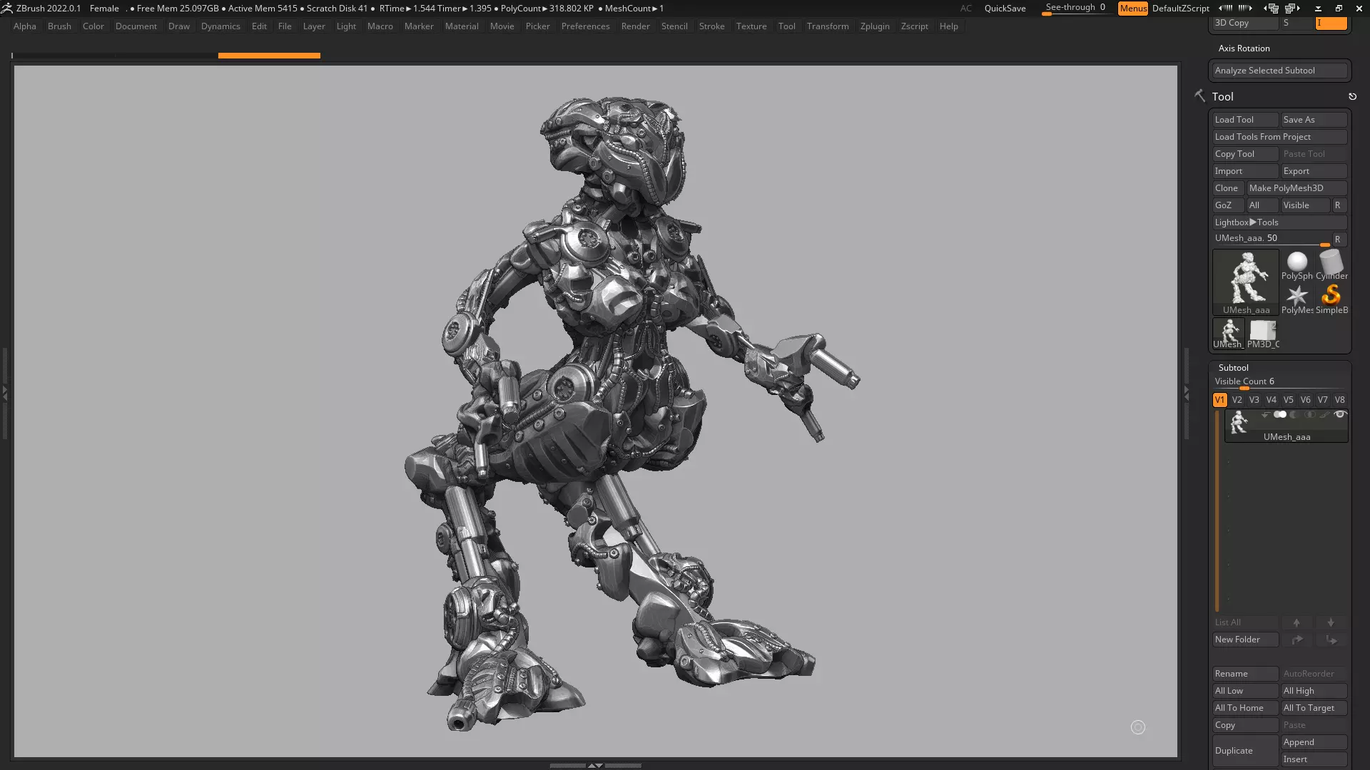 robot battle a09 3d print model 3D print model_0