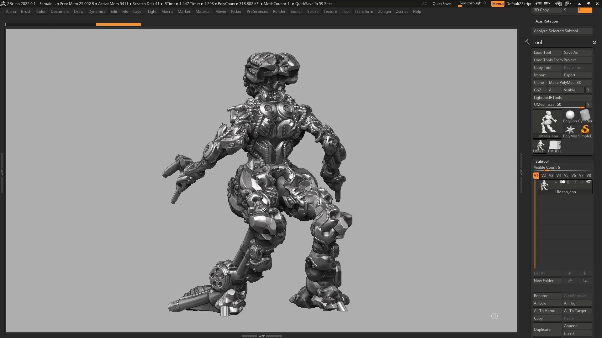 robot battle a09 3d print model 3D print model_8