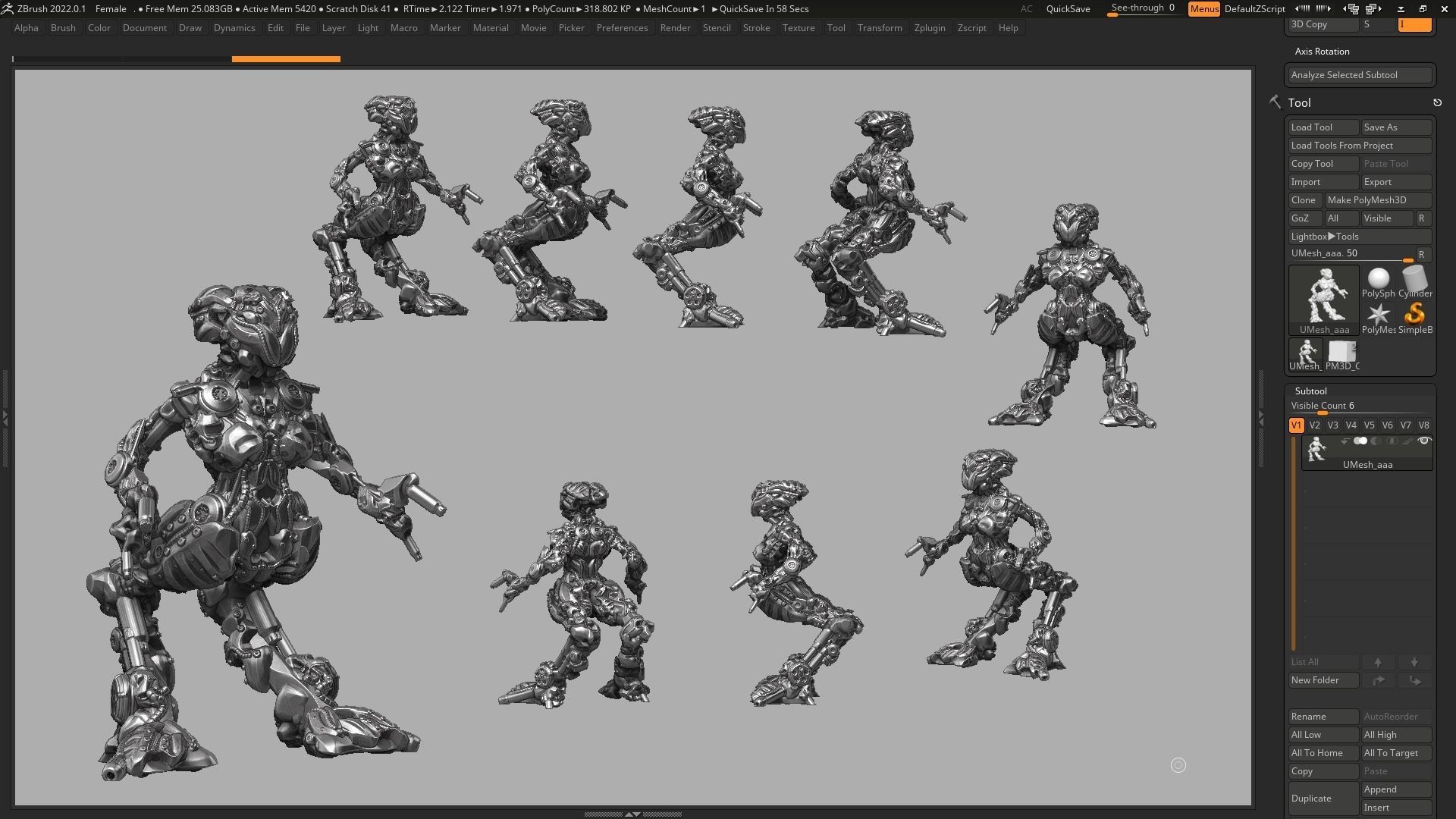 robot battle a09 3d print model 3D print model_2