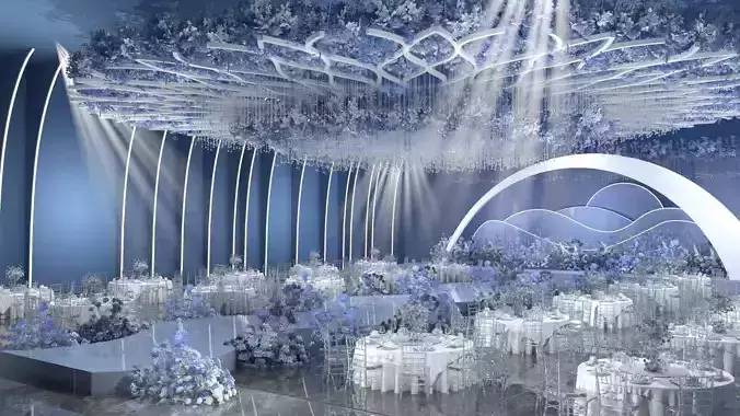 Wedding Banquet Hall 5