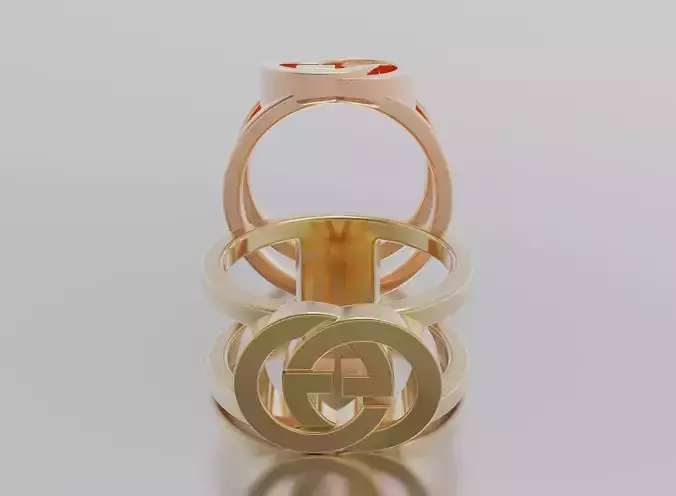 Gucci GG ring