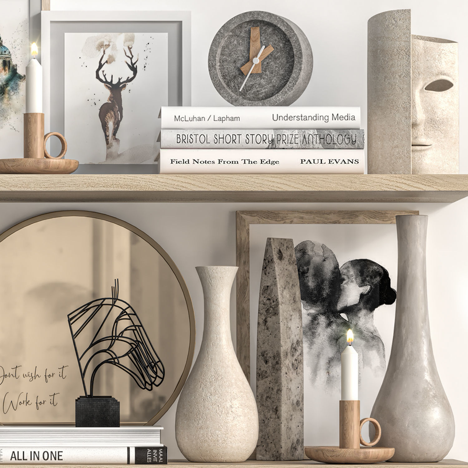 Decorative Set 38 3D model_5