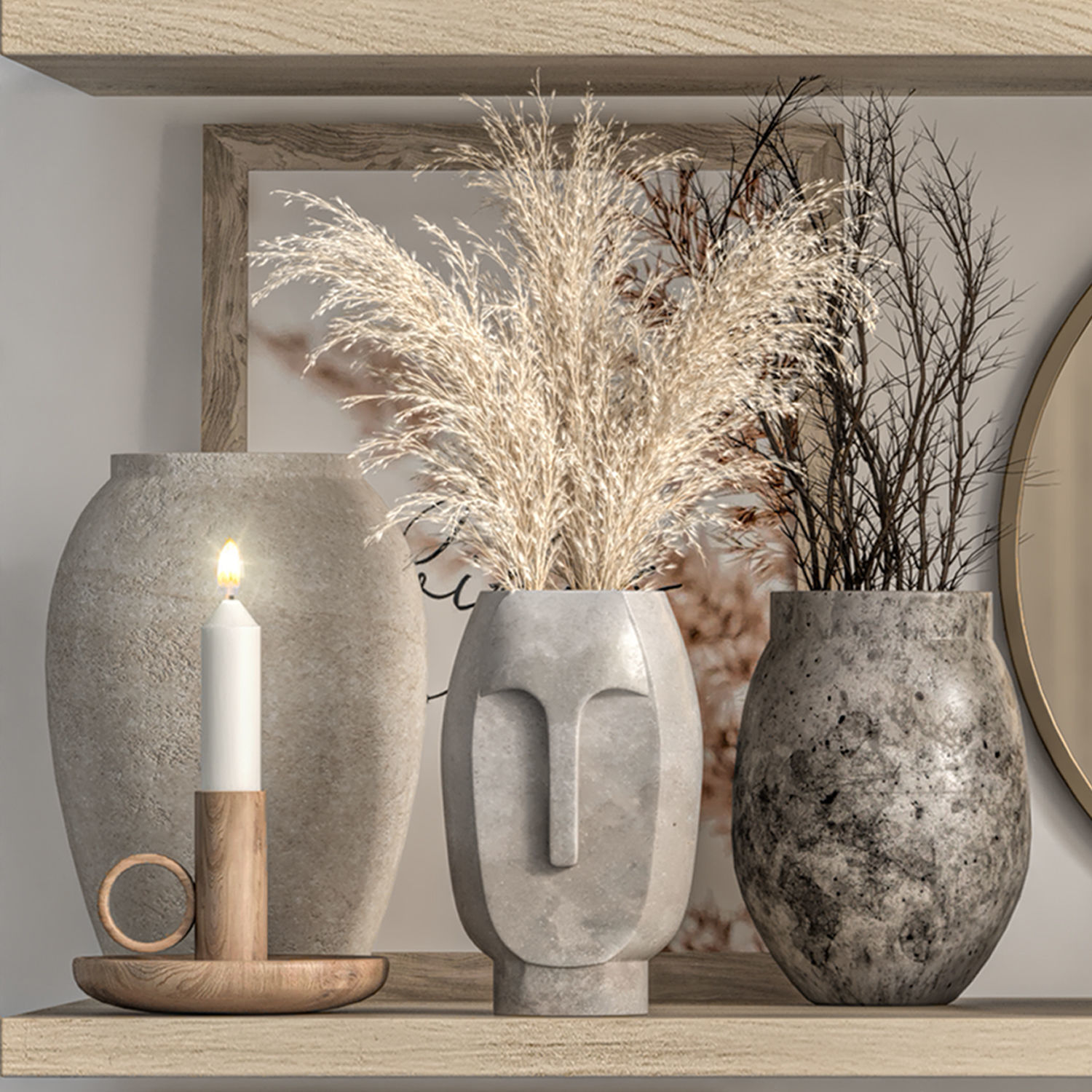 Decorative Set 38 3D model_7