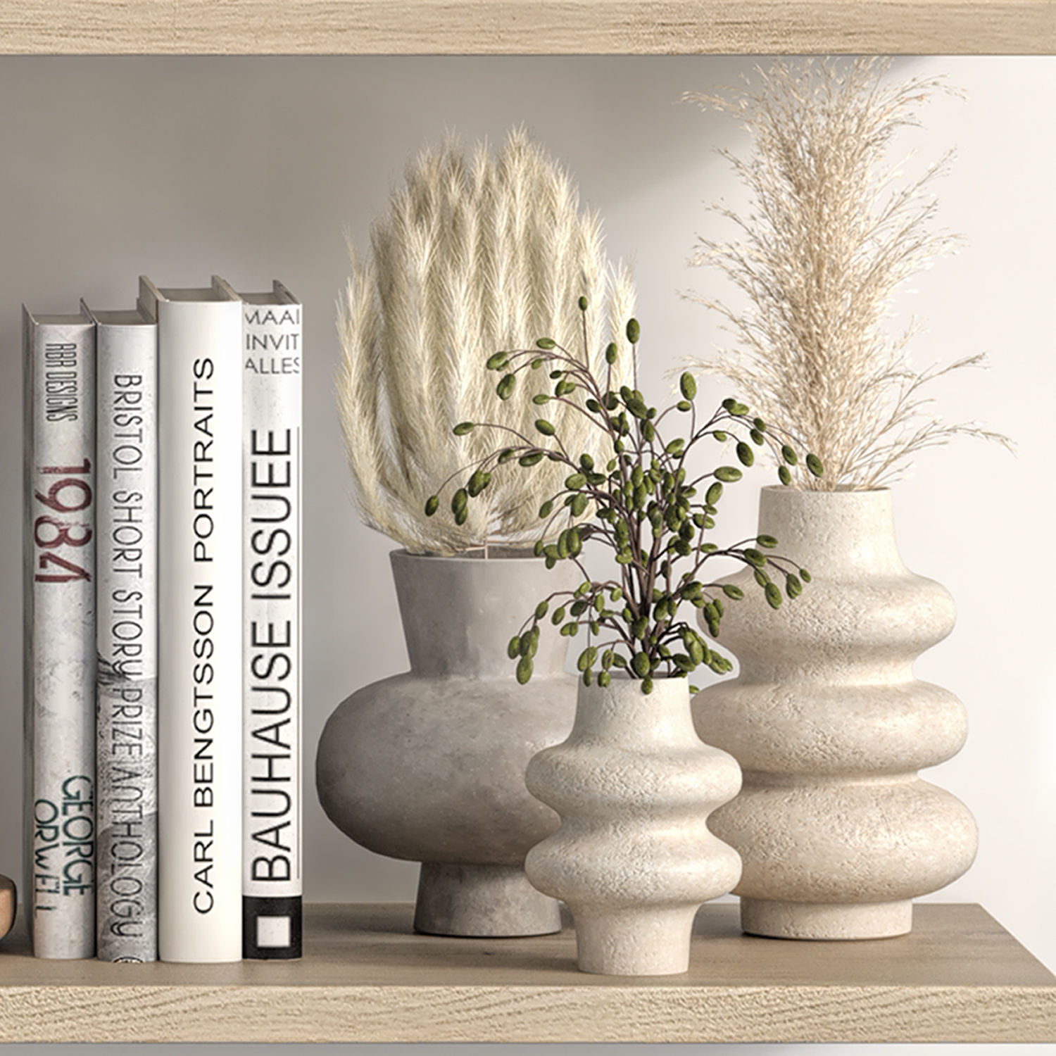 Decorative Set 38 3D model_4