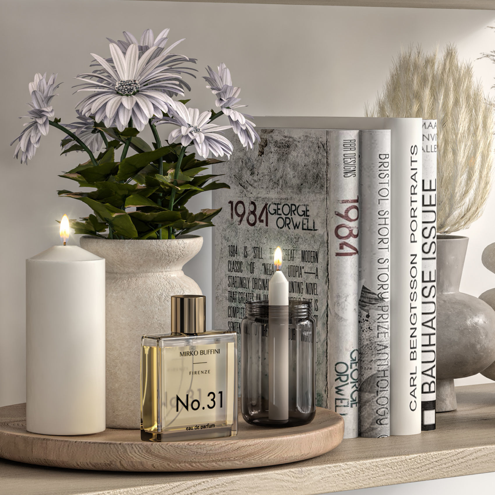 Decorative Set 38 3D model_1