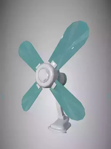 Portable Mini Clip Fan