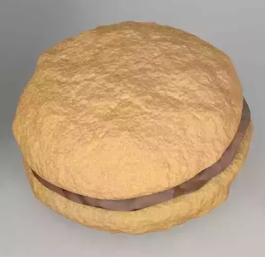 Italian Bisquit 3D model