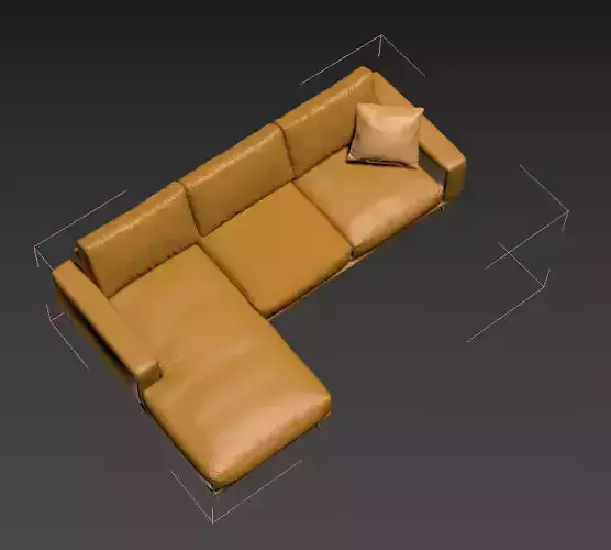 Sofa 3ds Max 