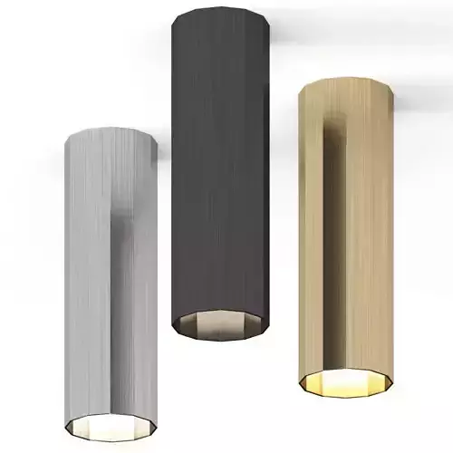 Astro Lighting HASHIRA SURFACE Ceiling Lamp 3D model