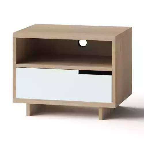 BLU DOT Modulicious Bedside Nightstand Table