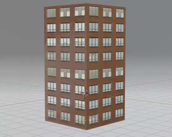 Building Low Ploy Game Ready Low-poly 3D model_1