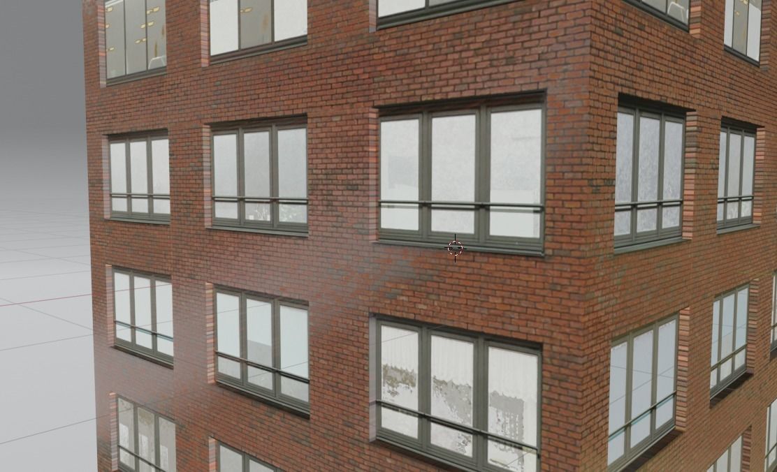 Building Low Ploy Game Ready Low-poly 3D model_2