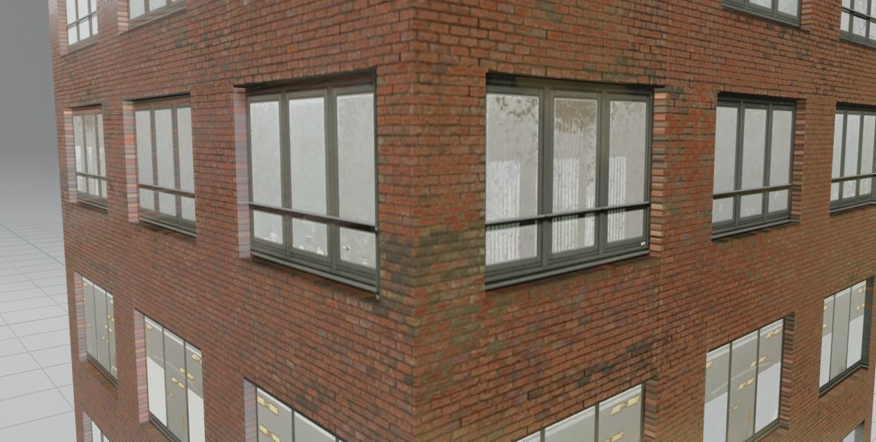 Building Low Ploy Game Ready Low-poly 3D model_3