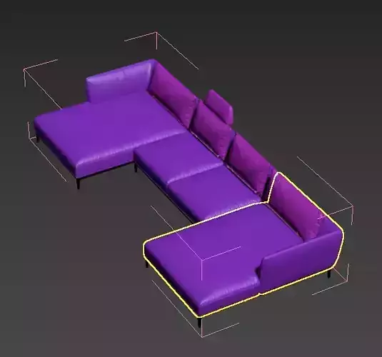 Sofa 3ds Max