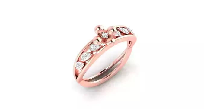 Solitaire Engagement Wedding Ring