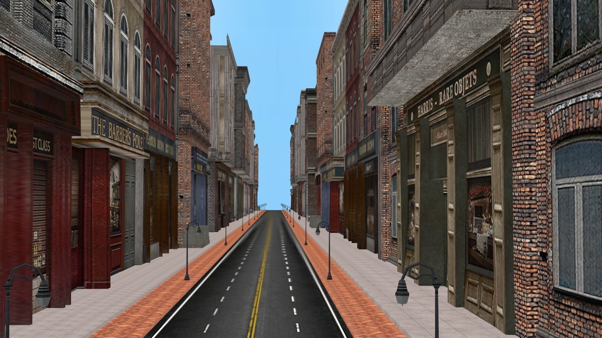 Ultimate Racing Track Kit 3D Model 2025 Low-poly 3D model_7