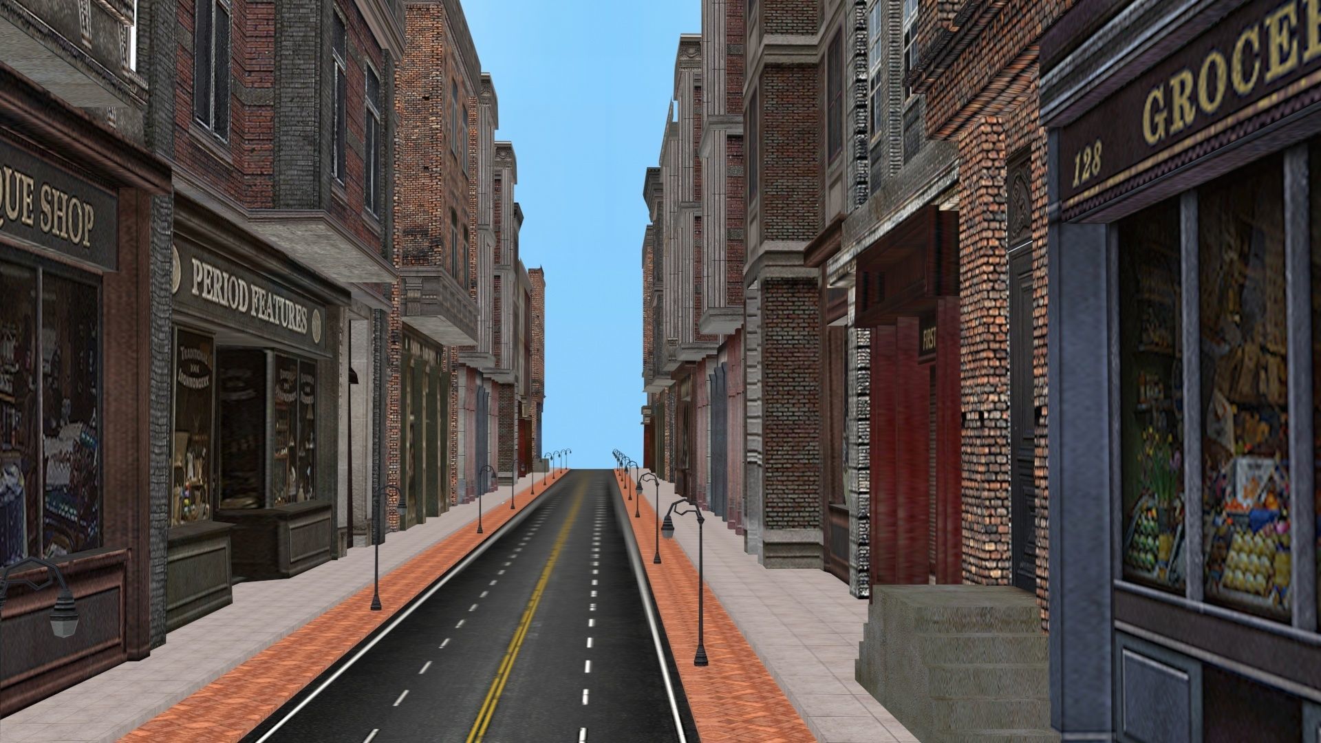 Ultimate Racing Track Kit 3D Model 2025 Low-poly 3D model_9