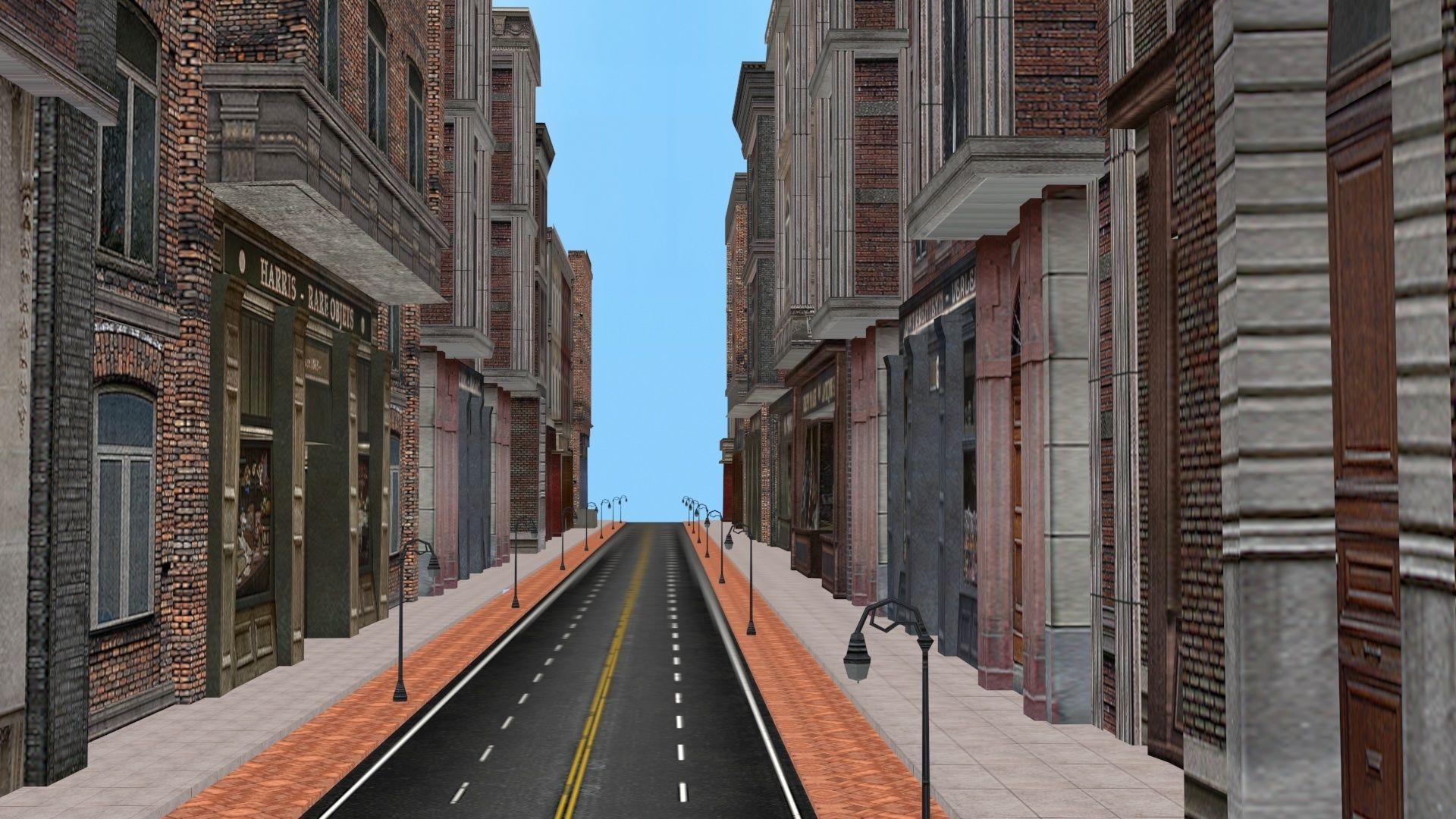 Ultimate Racing Track Kit 3D Model 2025 Low-poly 3D model_10