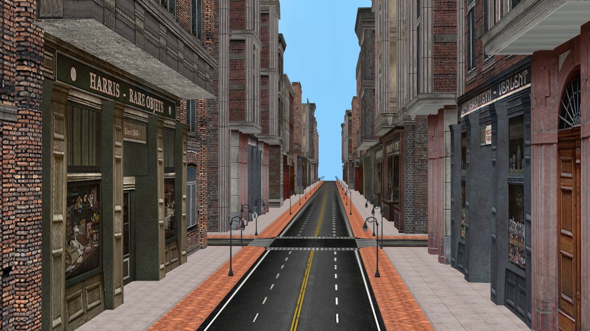 Ultimate Racing Track Kit 3D Model 2025 Low-poly 3D model_2