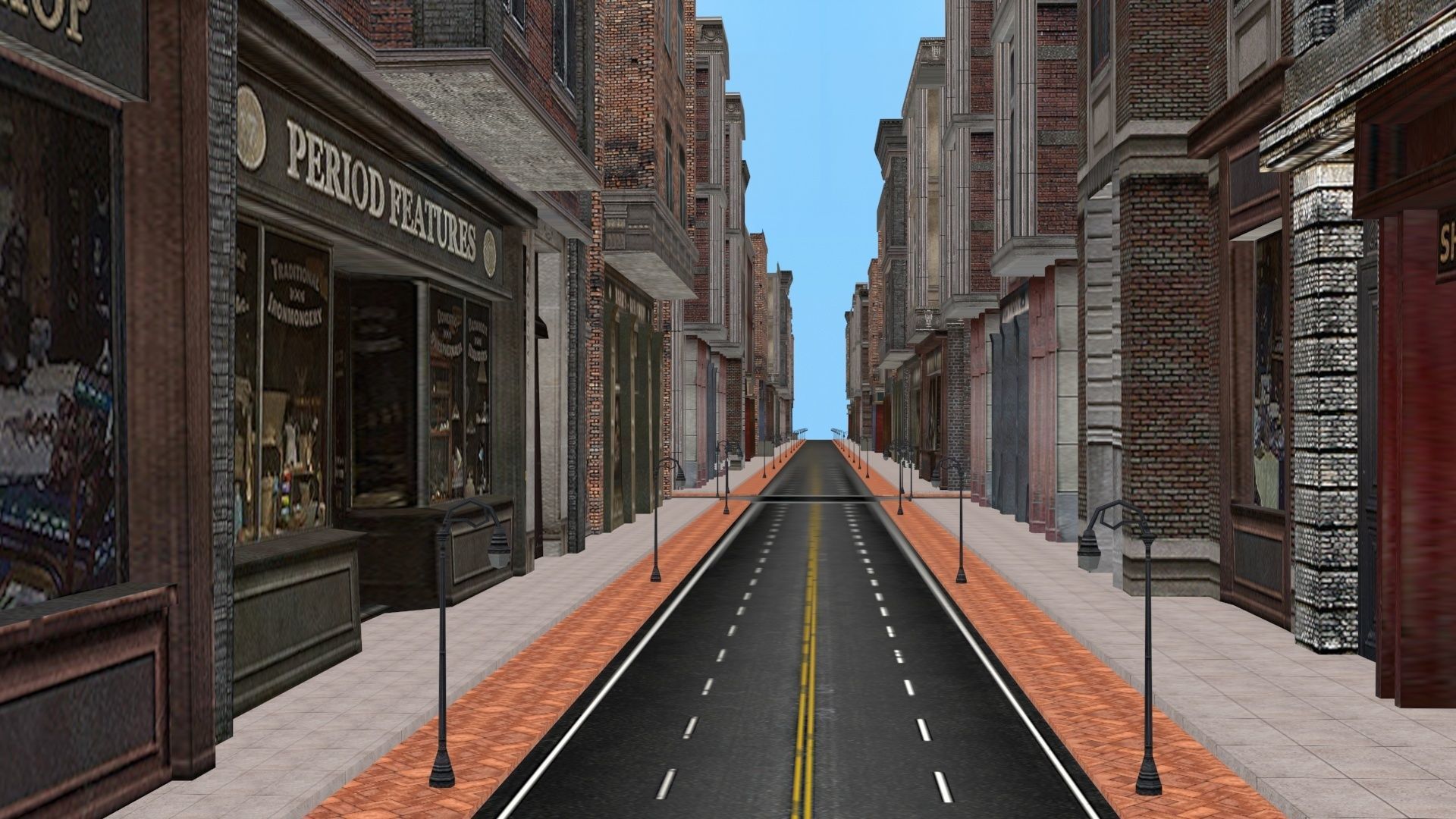 Ultimate Racing Track Kit 3D Model 2025 Low-poly 3D model_1