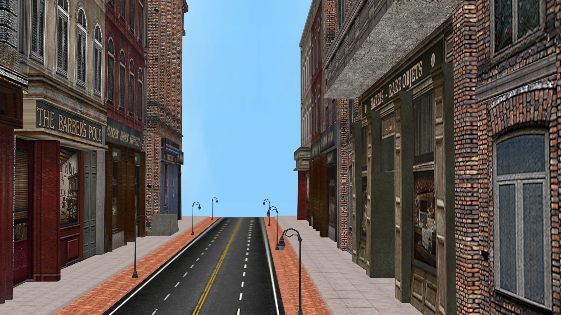 Ultimate Racing Track Kit 3D Model 2025 Low-poly 3D model_12