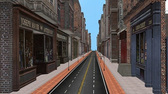 Ultimate Racing Track Kit 3D Model 2025 Low-poly 3D model