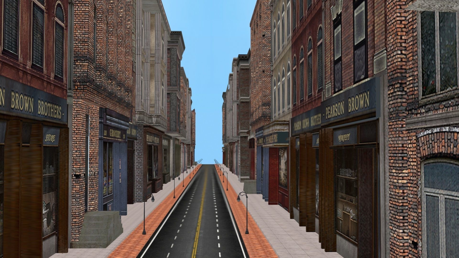 Ultimate Racing Track Kit 3D Model 2025 Low-poly 3D model_8