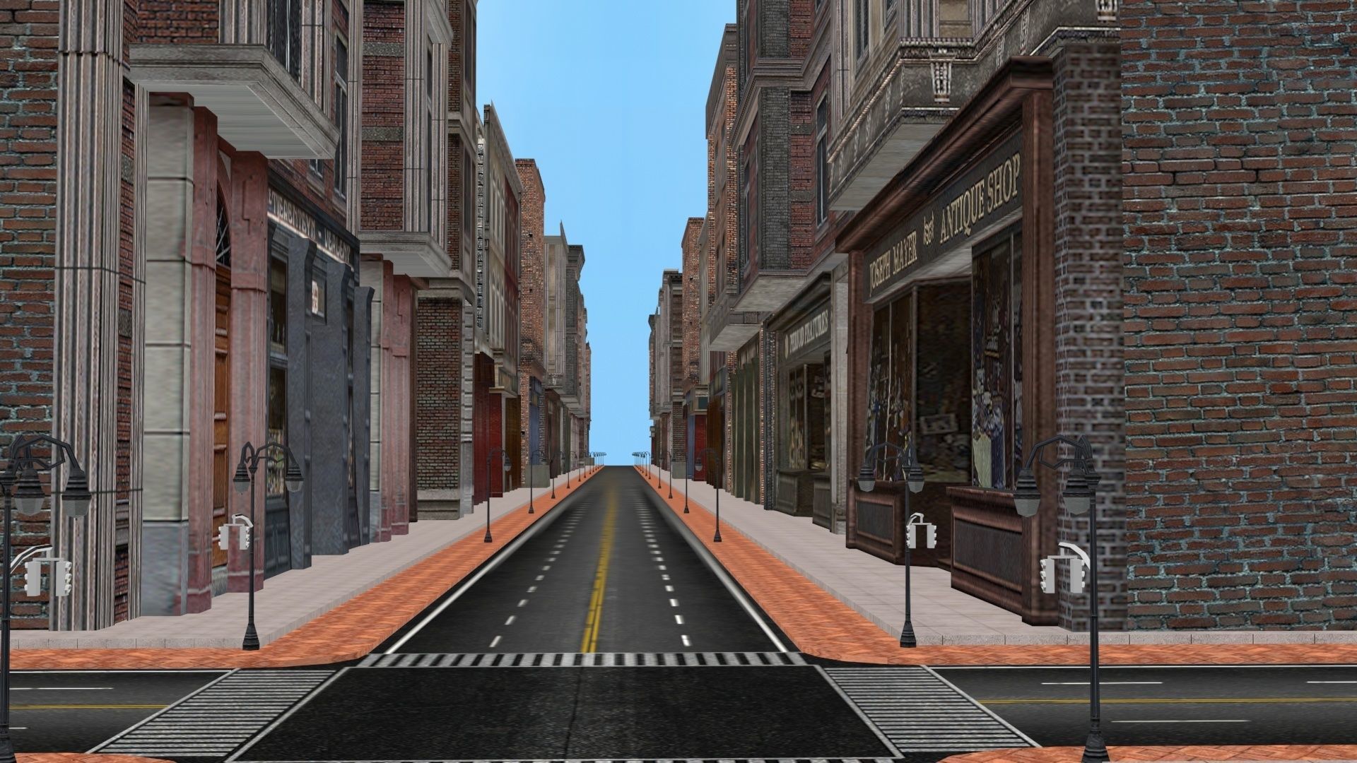 Ultimate Racing Track Kit 3D Model 2025 Low-poly 3D model_5