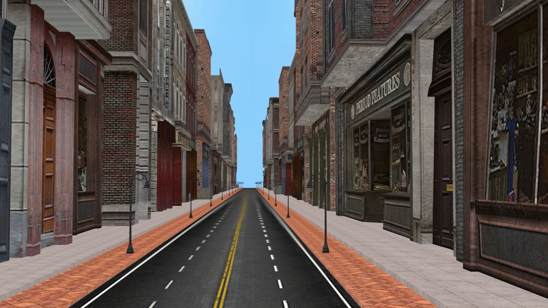 Ultimate Racing Track Kit 3D Model 2025 Low-poly 3D model_6