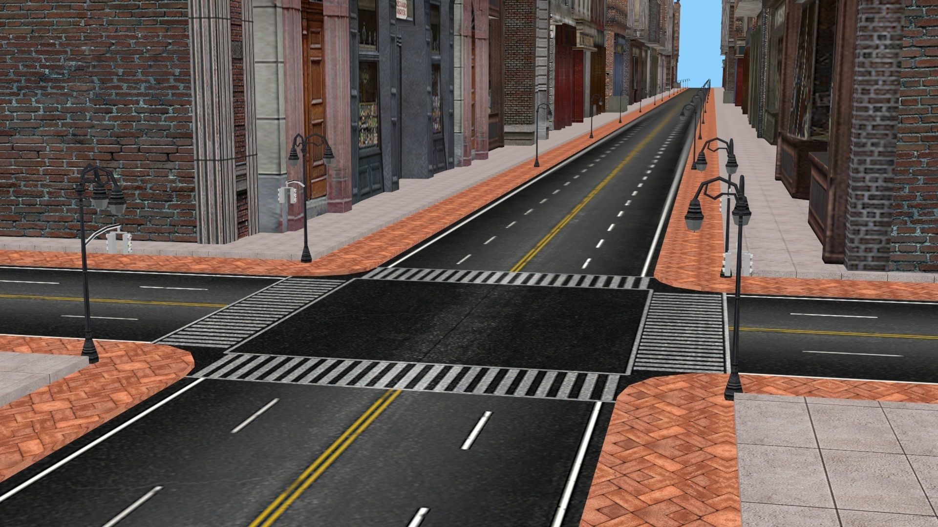 Ultimate Racing Track Kit 3D Model 2025 Low-poly 3D model_4