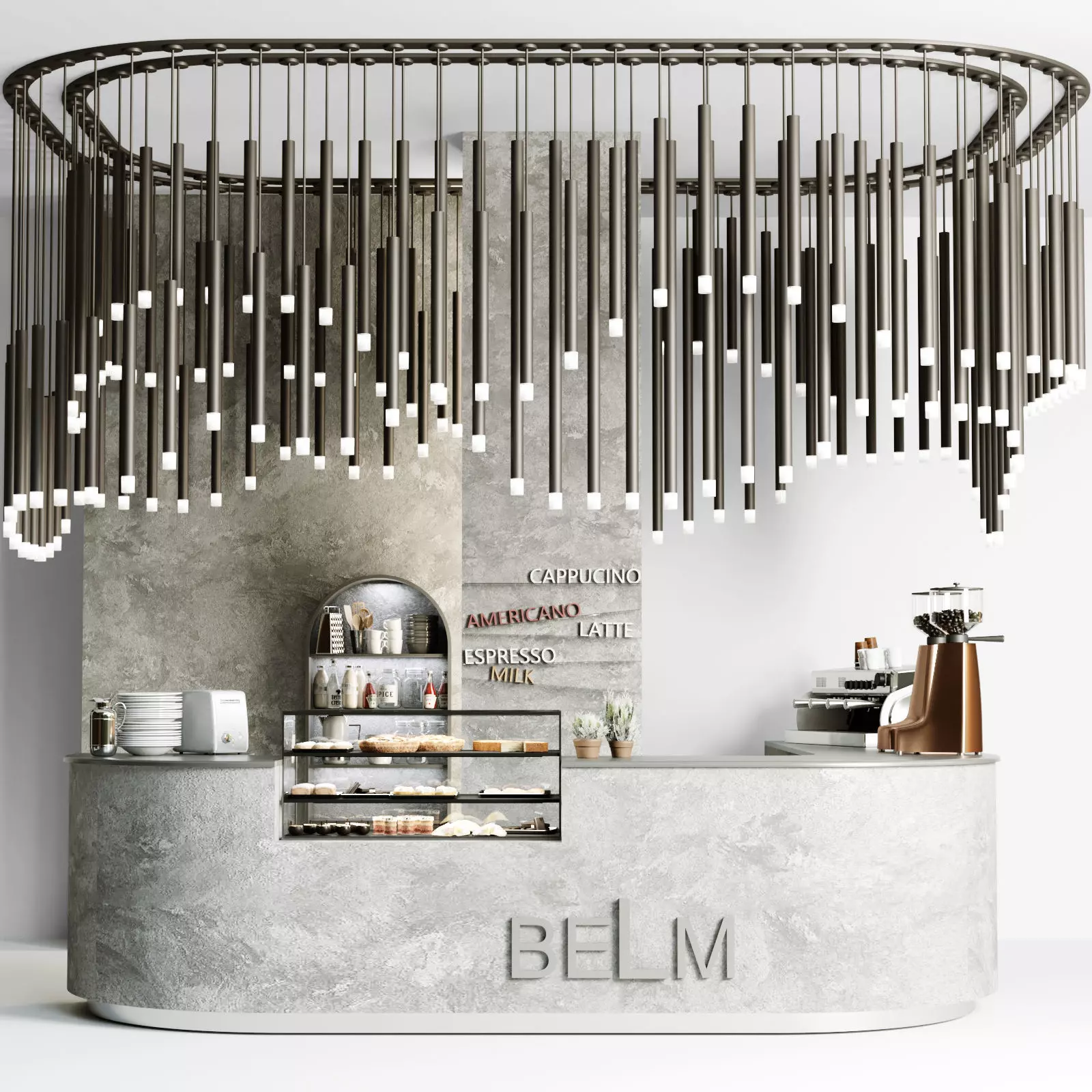 Design draft coffee point 2 3D model_0