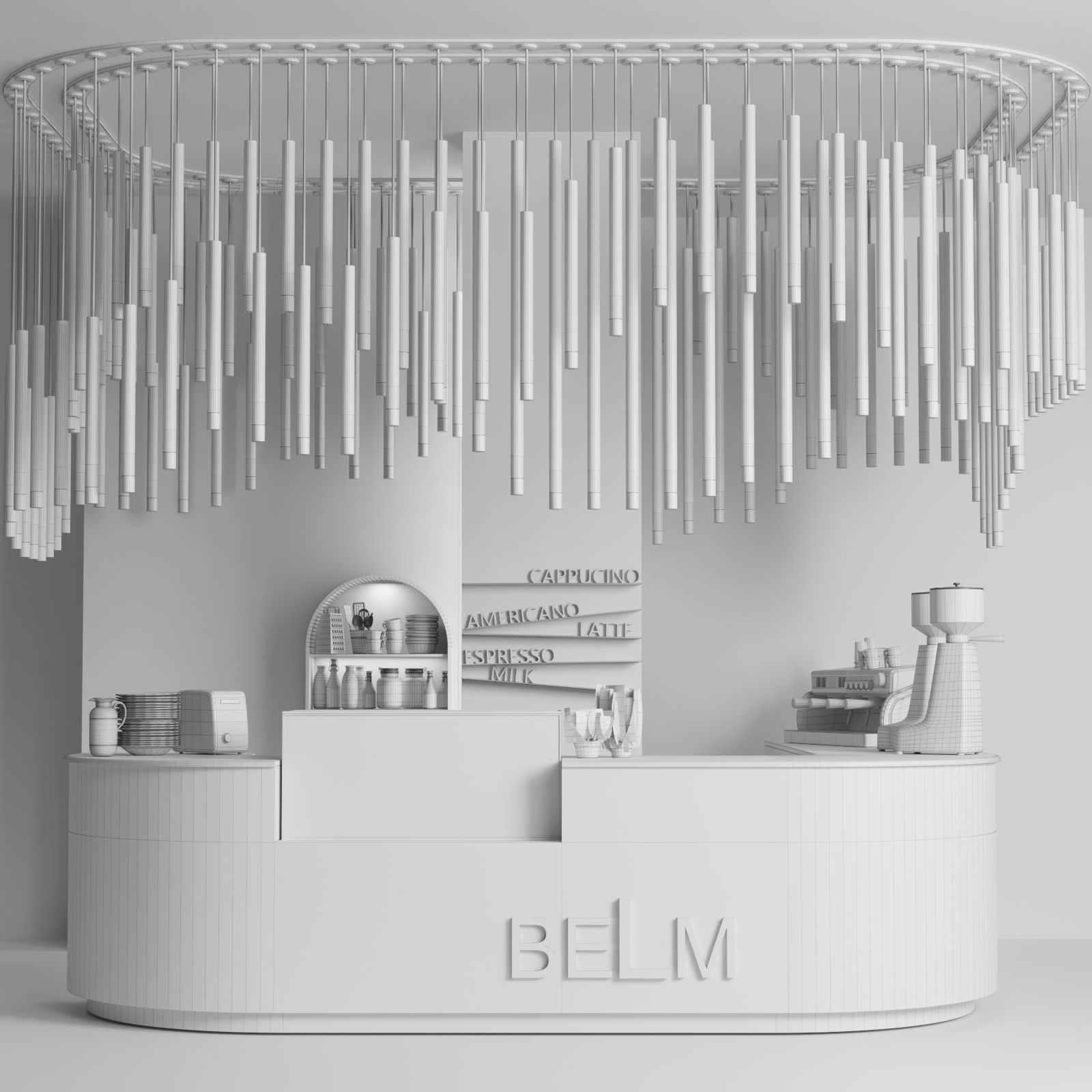 Design draft coffee point 2 3D model_1