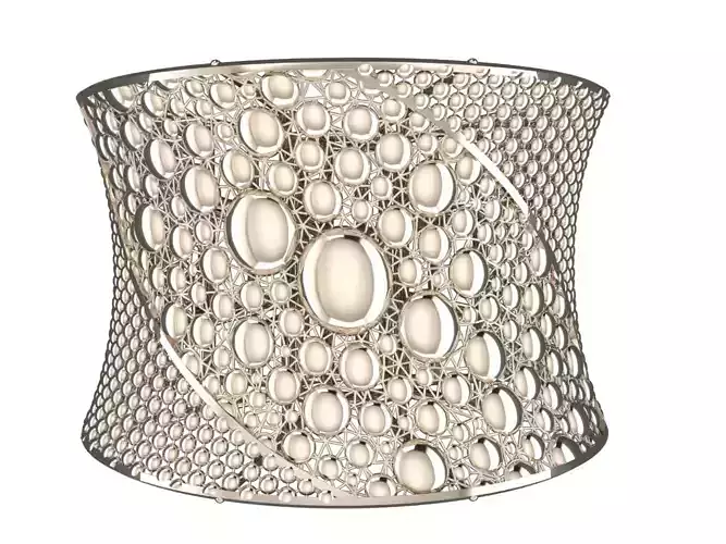 Bracelet 3d jewelry model 3D print model 3D print model