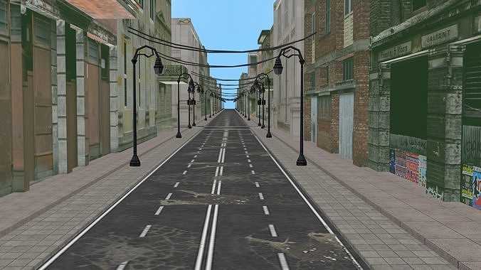 Ultimate Racetrack Kit 3D Model for Cars Bikes 2025 Low-poly 3D model