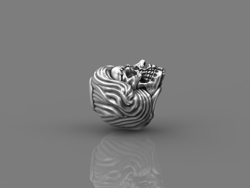 Monroe head bead 3d model for 3d printing 3D print model 3D print model_22