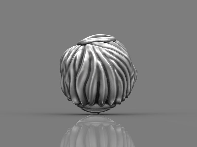 Monroe head bead 3d model for 3d printing 3D print model 3D print model_9