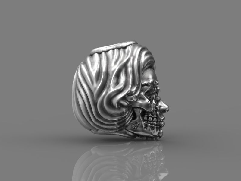 Monroe head bead 3d model for 3d printing 3D print model 3D print model_12