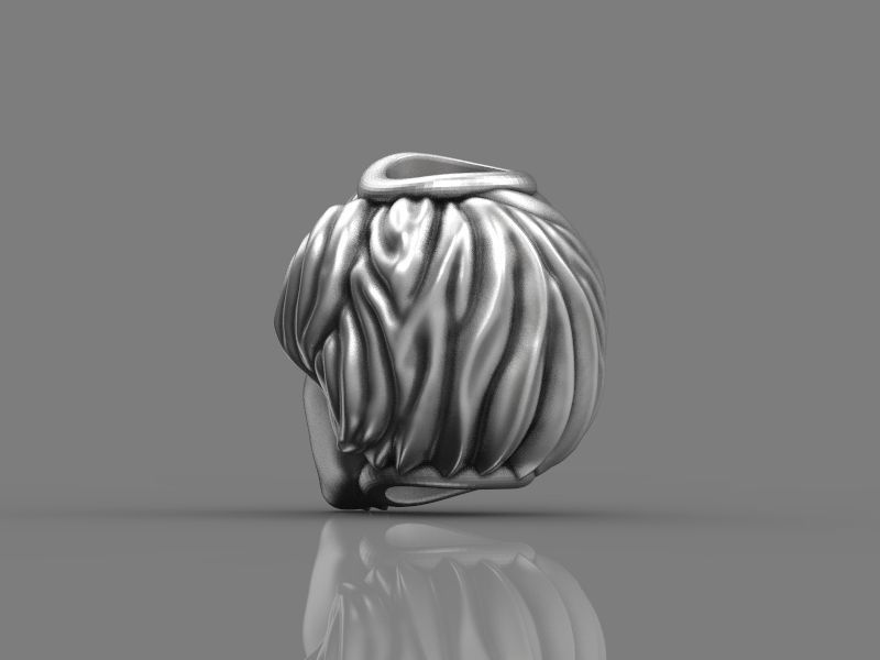 Monroe head bead 3d model for 3d printing 3D print model 3D print model_8