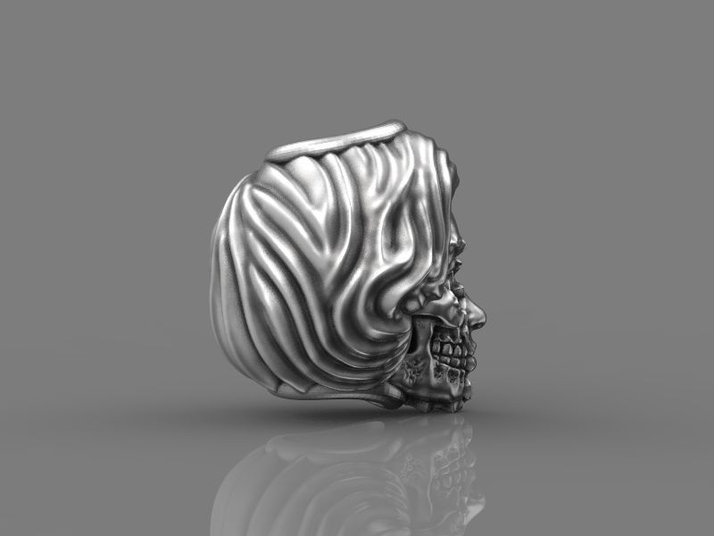 Monroe head bead 3d model for 3d printing 3D print model 3D print model_11