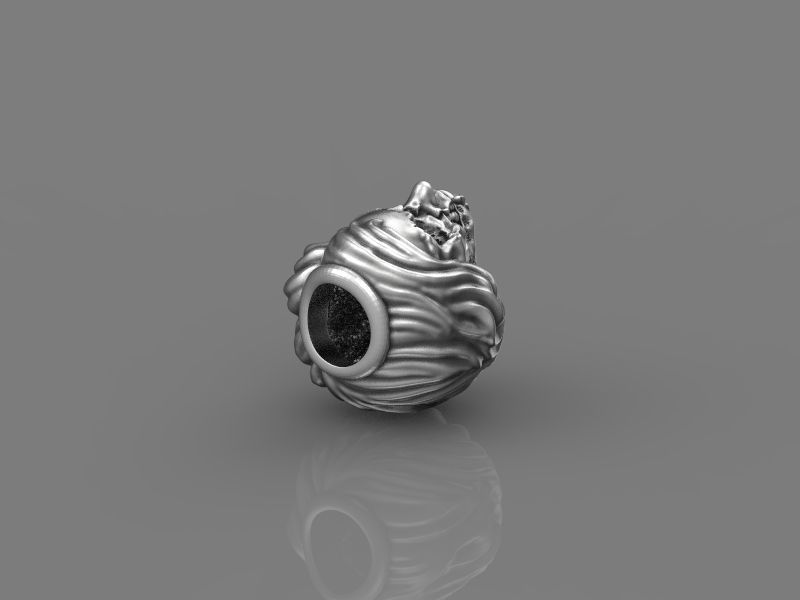 Monroe head bead 3d model for 3d printing 3D print model 3D print model_21