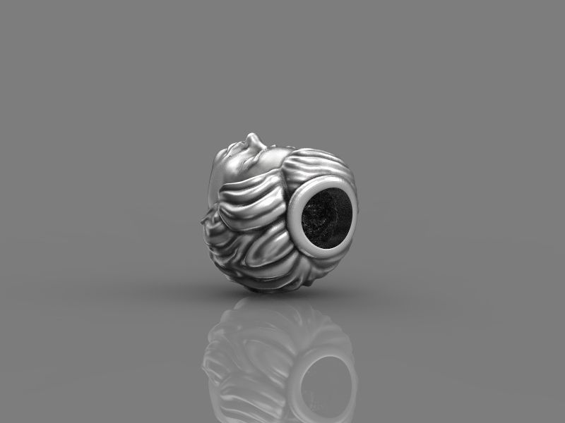 Monroe head bead 3d model for 3d printing 3D print model 3D print model_19