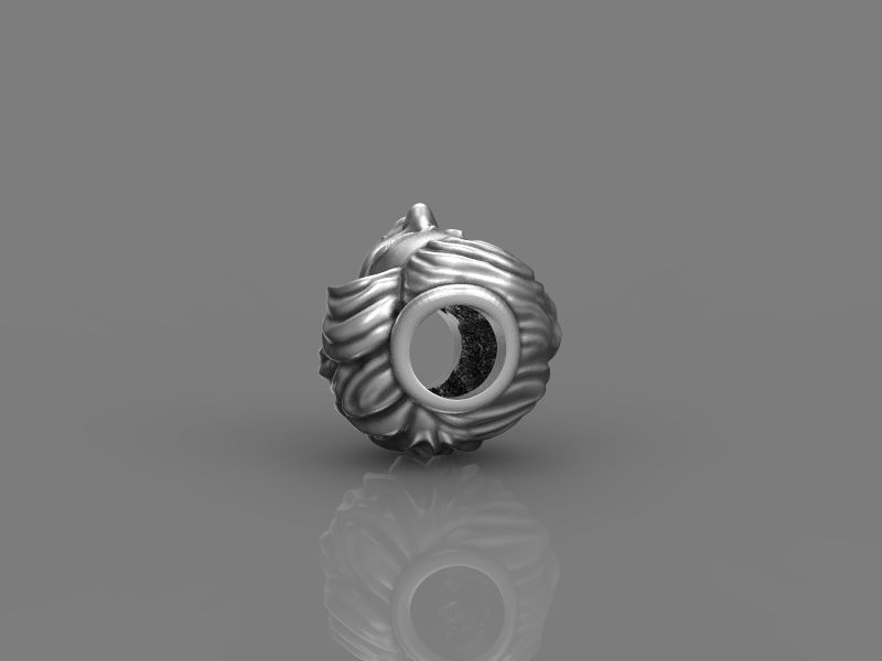 Monroe head bead 3d model for 3d printing 3D print model 3D print model_20