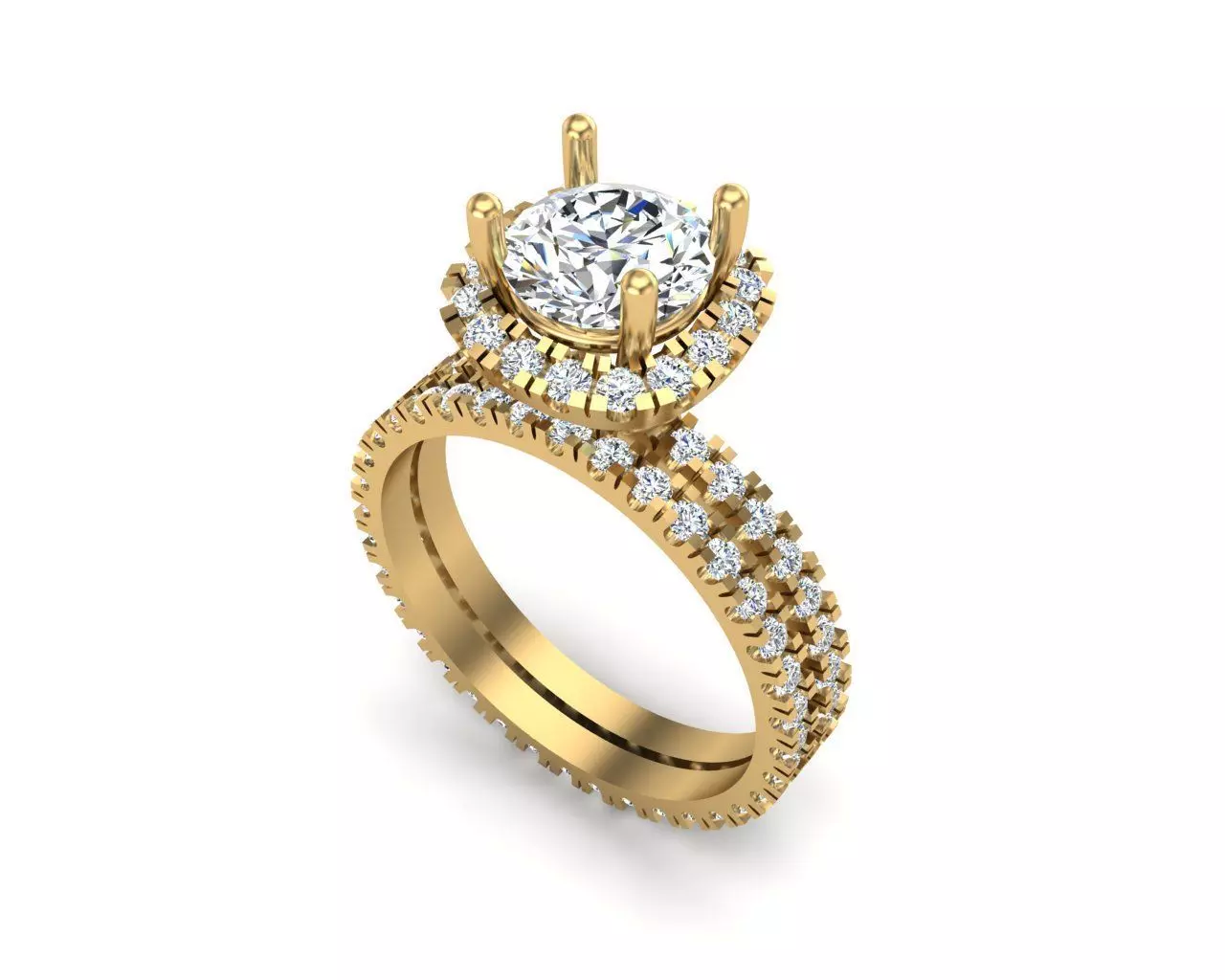 Jewelry ring 198 3D print model