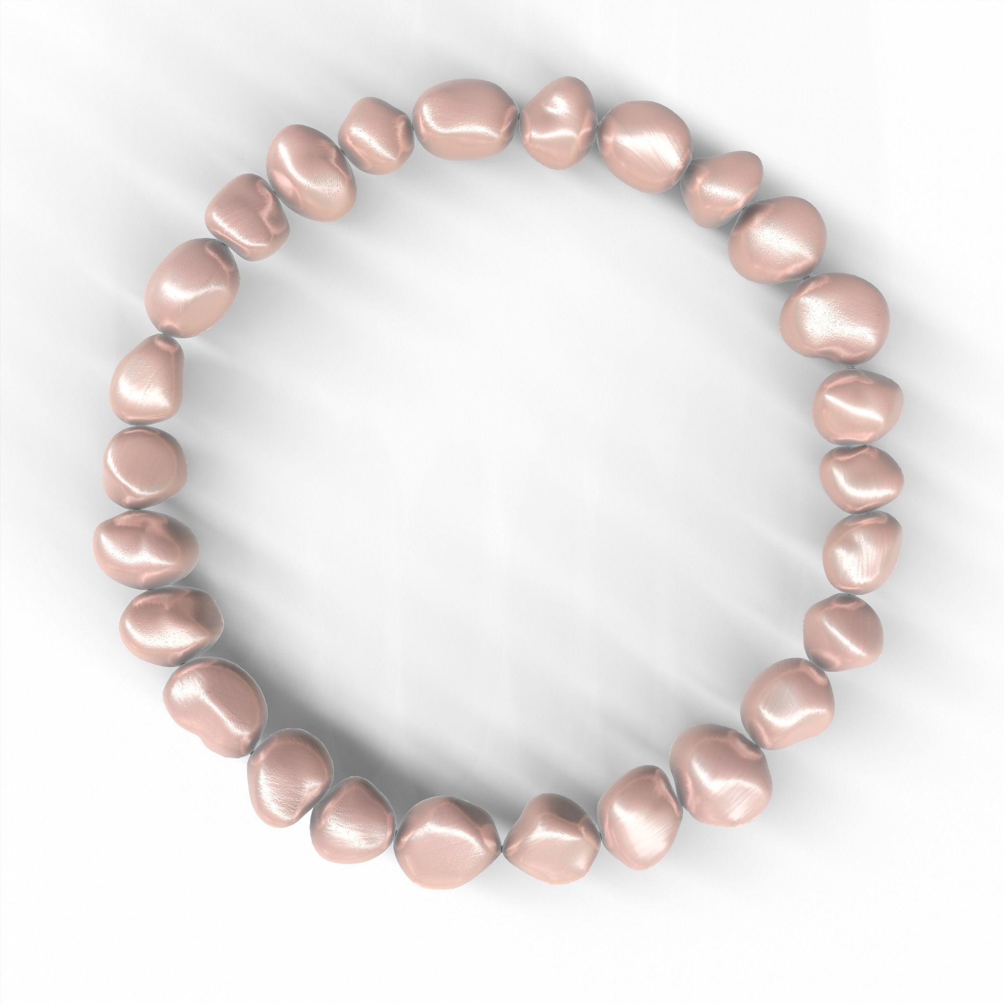 Pearl Bracelet - VR-AR GameReady PBR 3D Model Collection_24