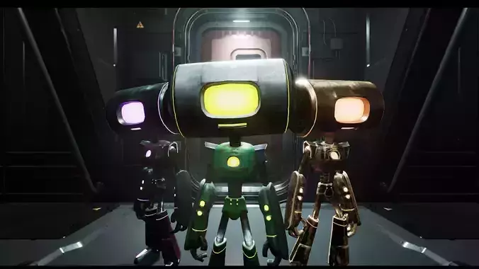 Customizable Robot Pack 3 - Robert