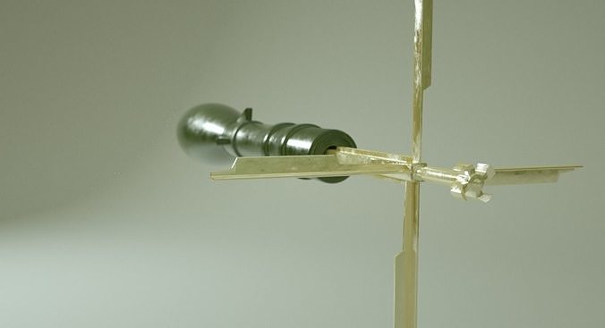 RPG Rocket Low-poly 3D model